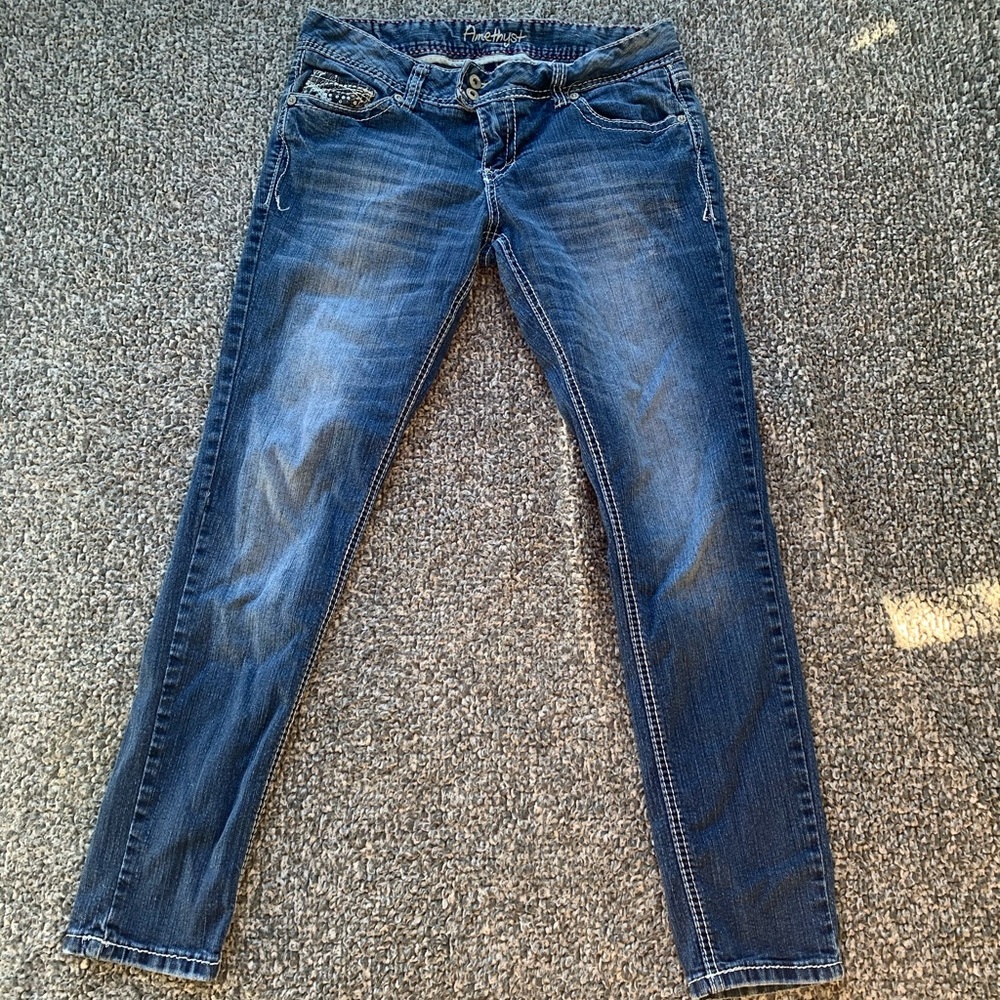 Amethyst denim jeans